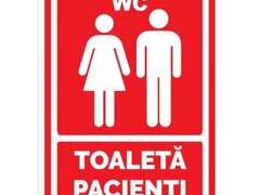 Toaleta pentru pacienti